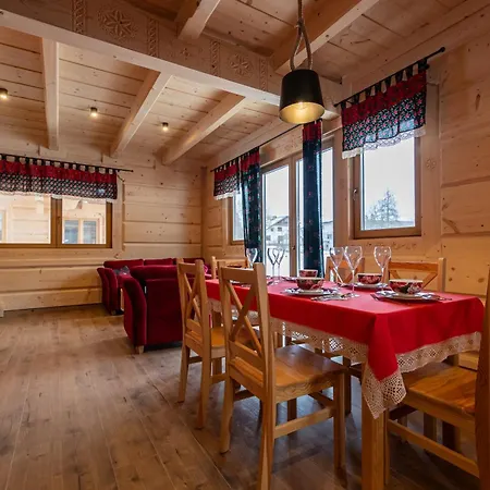 Za Lasem Chalé Jurgów