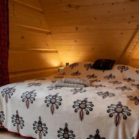 Chalé Za Lasem Jurgów